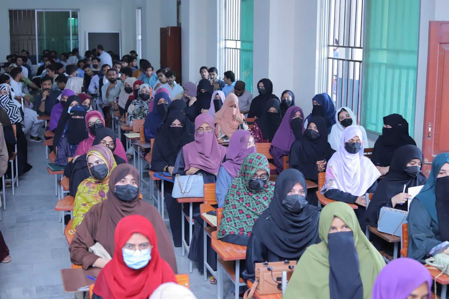 Hunar Tehreek assessment test day — photo 12